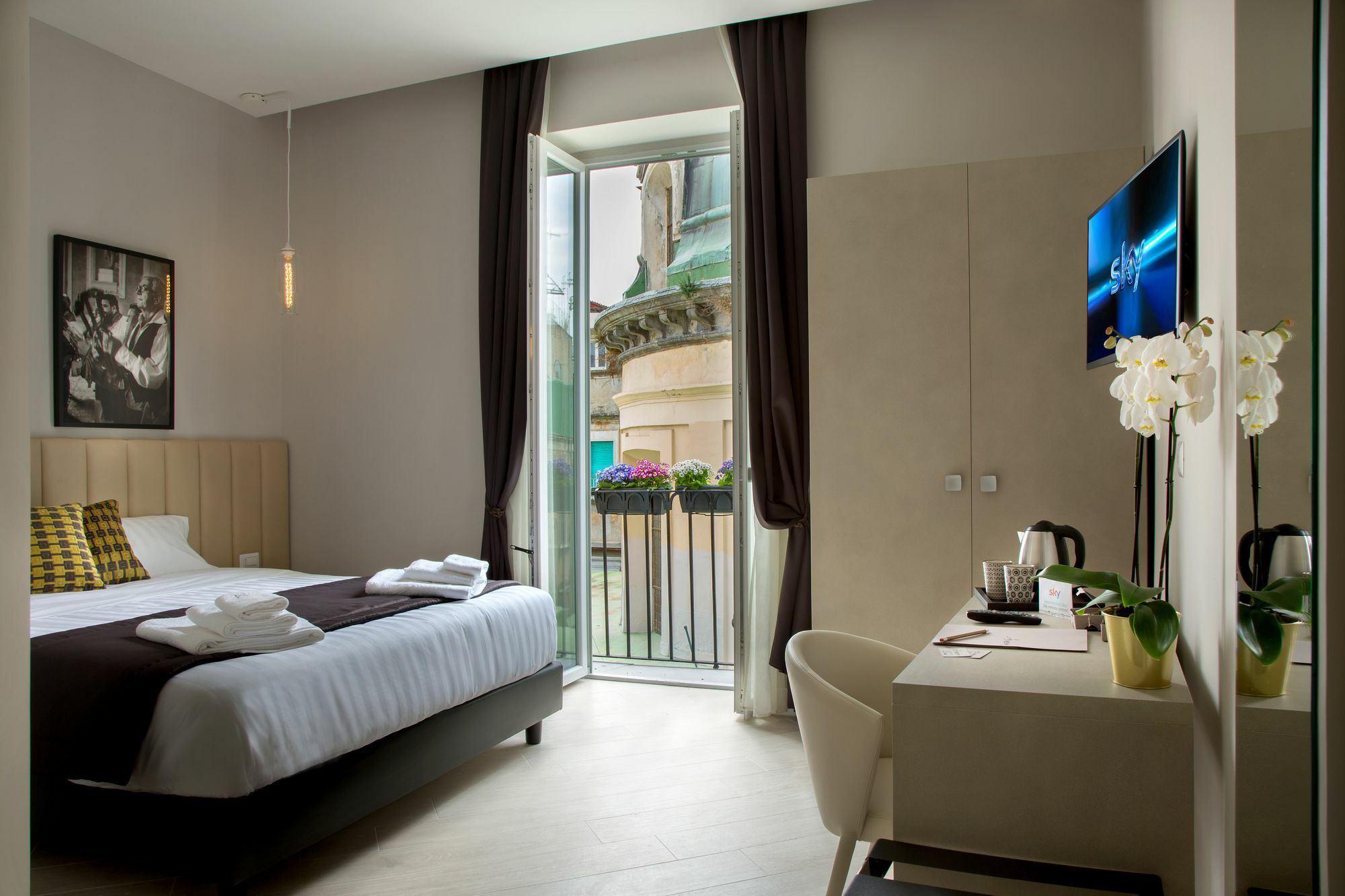 Naplesuite Nápoles Exterior foto