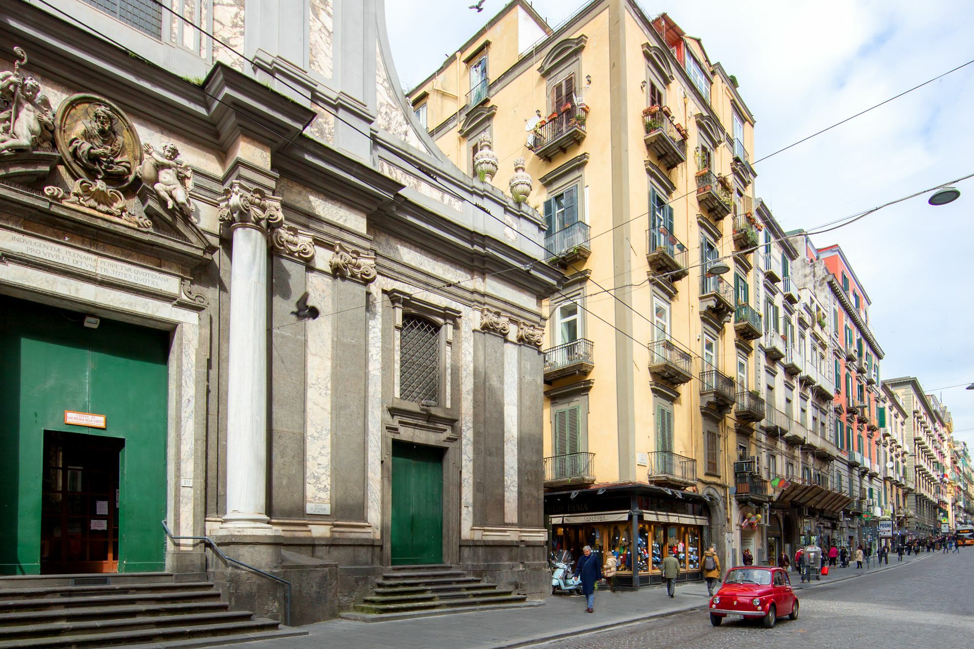 Naplesuite Nápoles Exterior foto