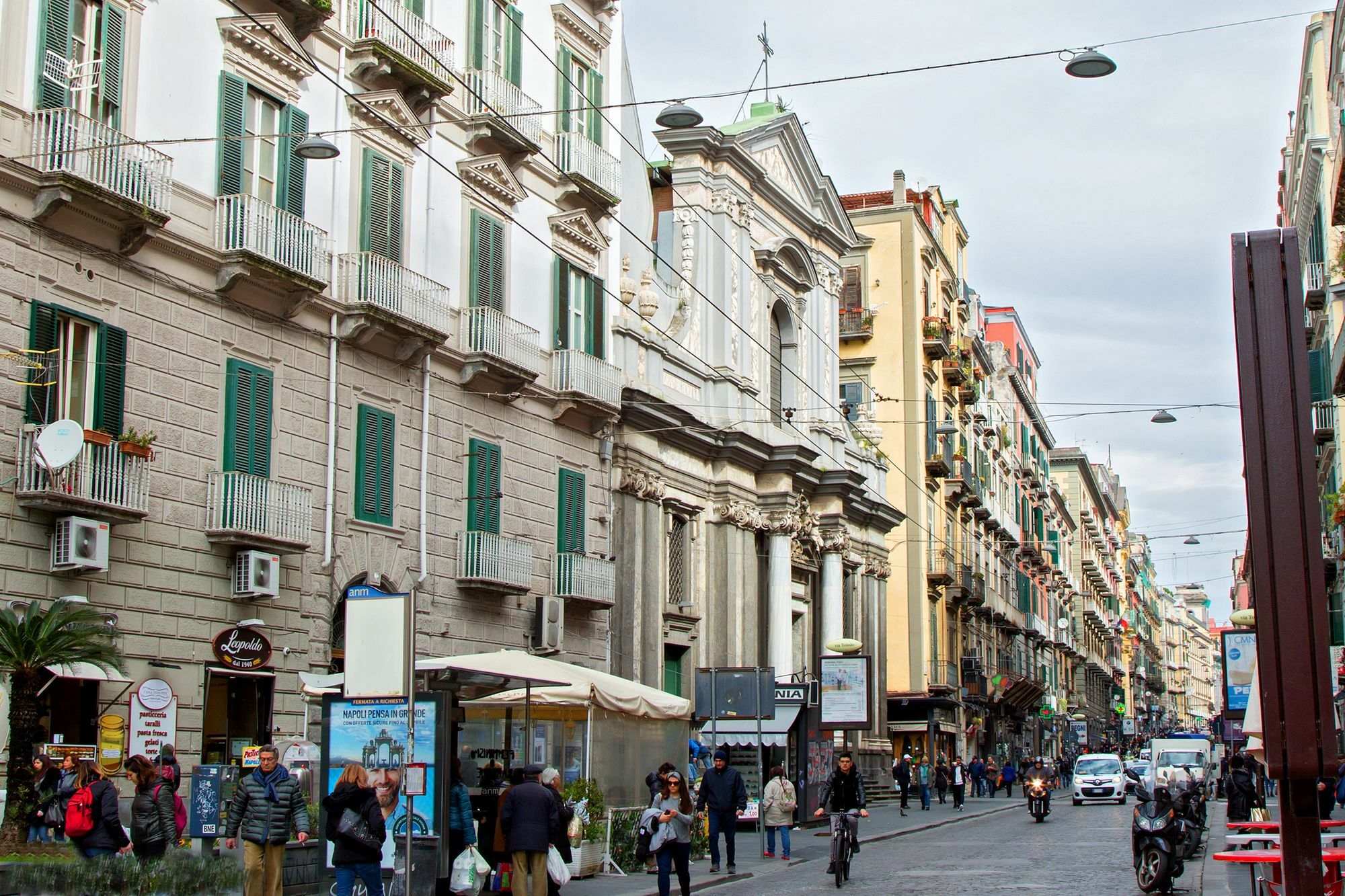 Naplesuite Nápoles Exterior foto